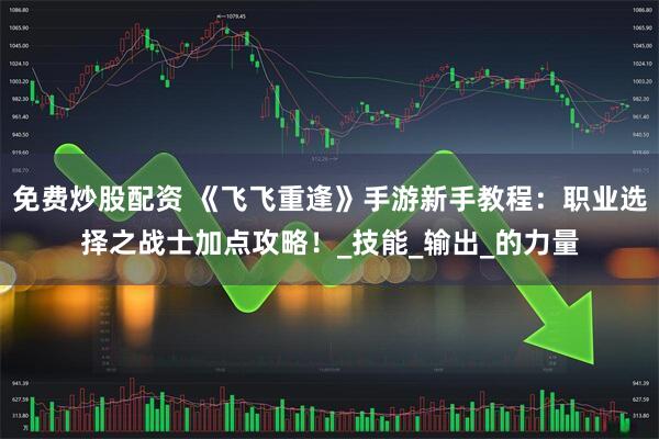 免费炒股配资 《飞飞重逢》手游新手教程：职业选择之战士加点攻略！_技能_输出_的力量